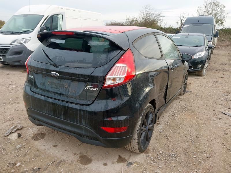 2016 FORD FIESTA ZETEC S BLACK EDIT 