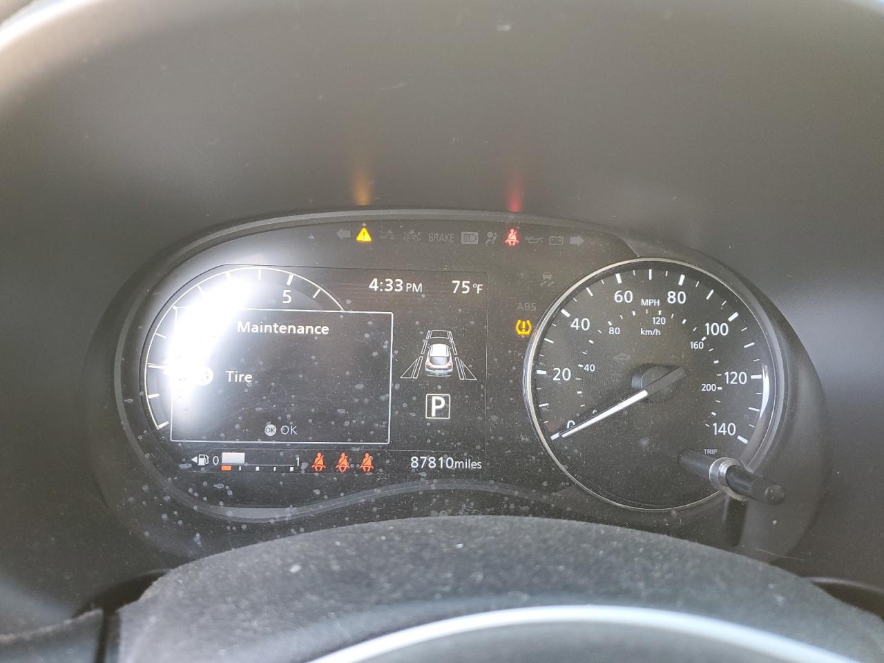 2021 Nissan Kicks Sv VIN: 3N1CP5CV7ML489795 Lot: 89864185