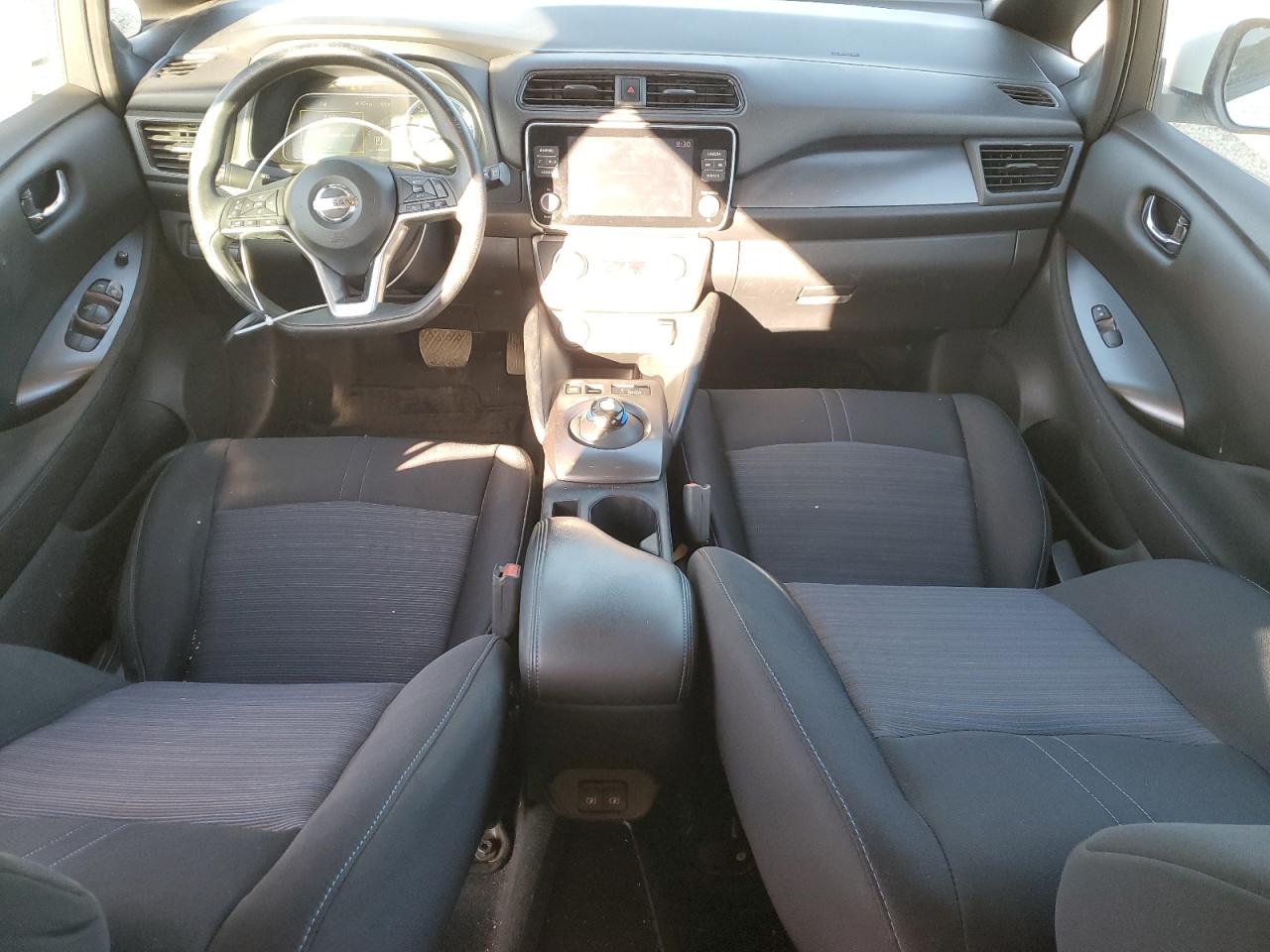 2020 Nissan Leaf S VIN: 1N4AZ1BPXLC302141 Lot: 87290025