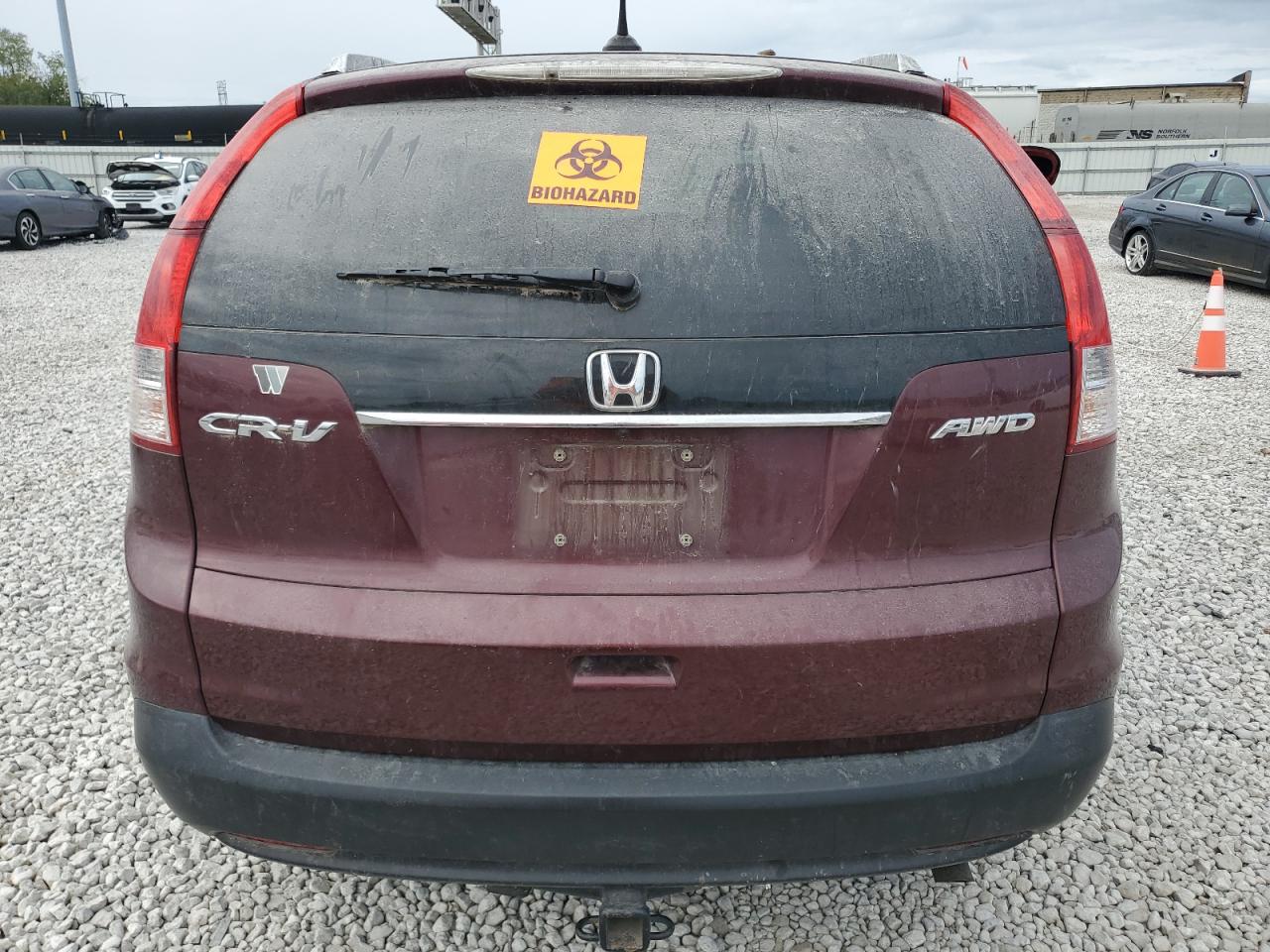 2013 Honda Cr-V Exl VIN: 5J6RM4H71DL002777 Lot: 85203405