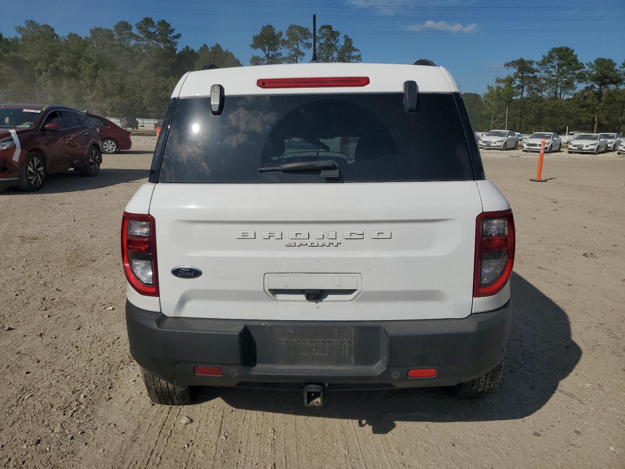 2022 Ford Bronco Sport Big Bend VIN: 3FMCR9B60NRE33670 Lot: 86890625