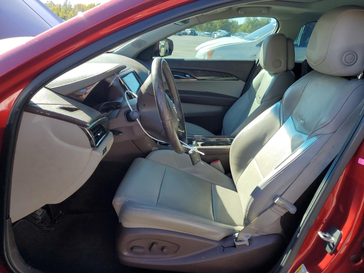 2014 Cadillac Ats Luxury VIN: 1G6AB5RX3E0155731 Lot: 84863385