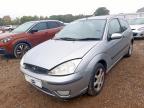 2002 FORD FOCUS 1.6 SILVER 3DR for sale at Copart COLCHESTER
