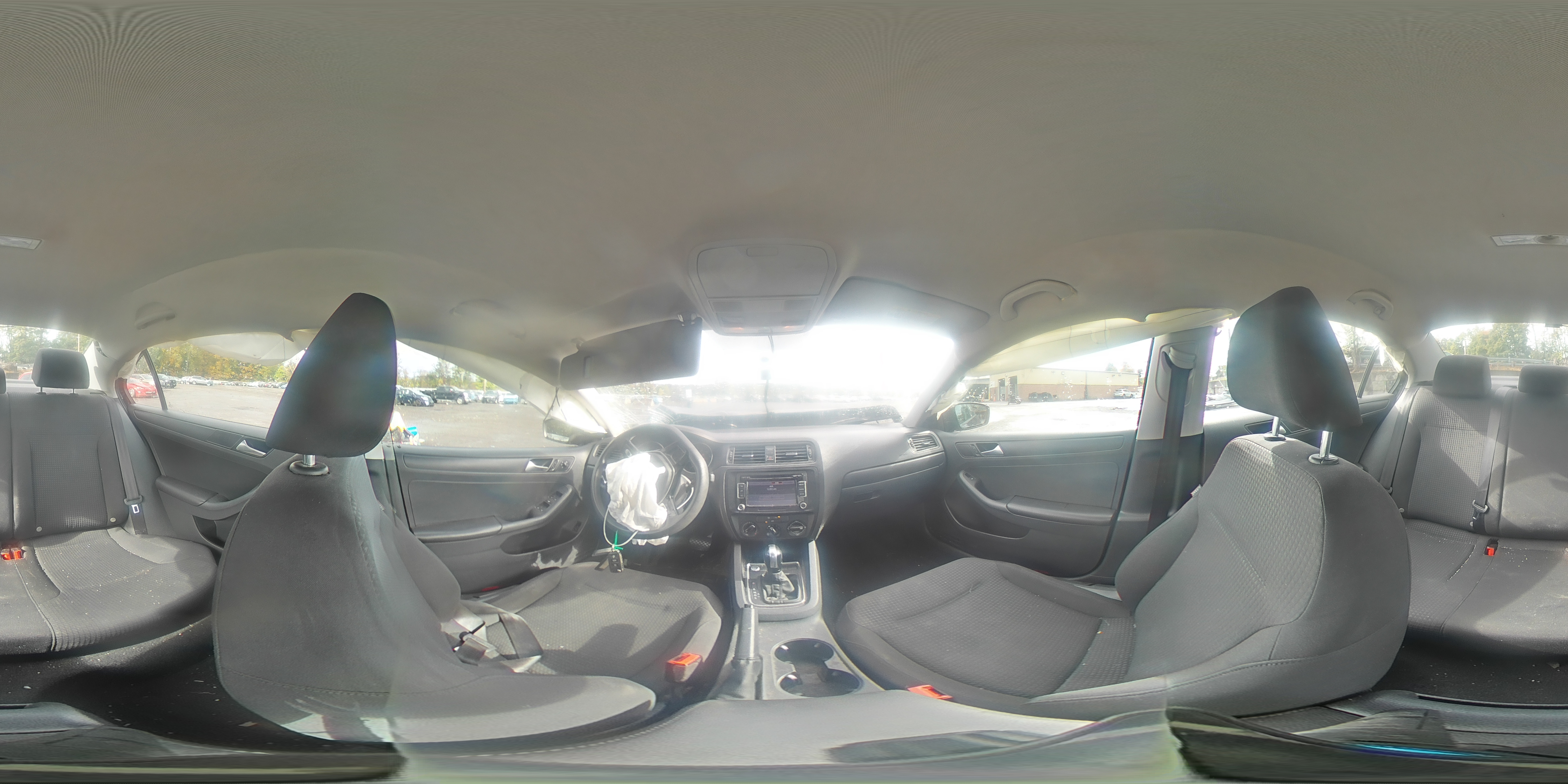 2015 Volkswagen Jetta Base VIN: 3VW2K7AJ6FM350819 Lot: 82288915