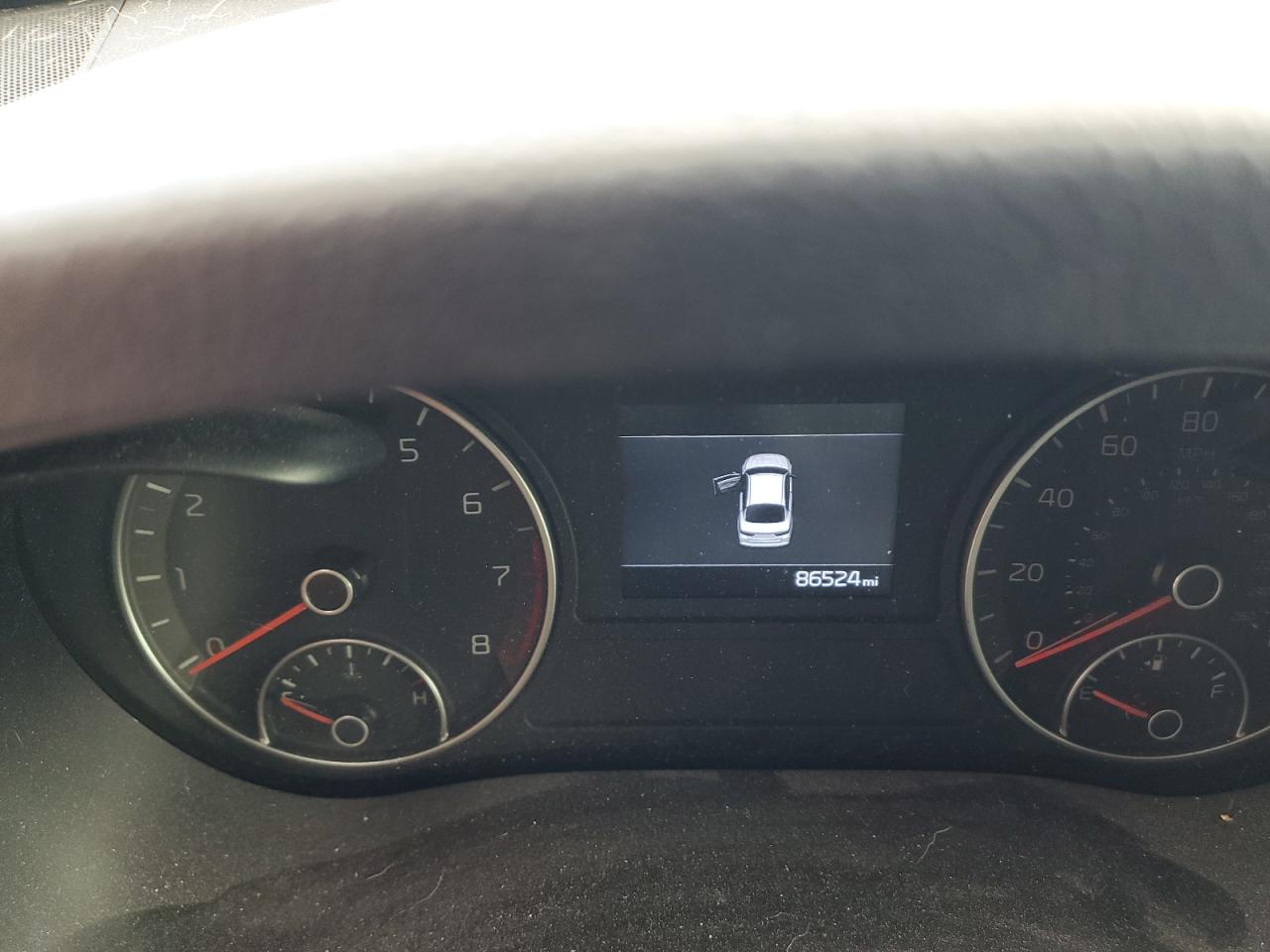 2019 Kia Optima Lx VIN: 372690 Lot: 86592905