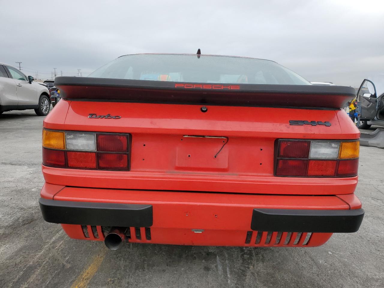 1983 Porsche 944 VIN: WP0AA0949DN452741 Lot: 82241145