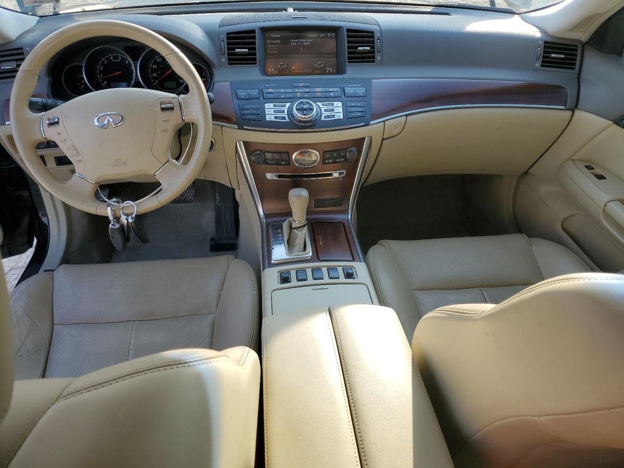 2009 Infiniti M35 Base VIN: JNKCY01F49M852865 Lot: 81828685