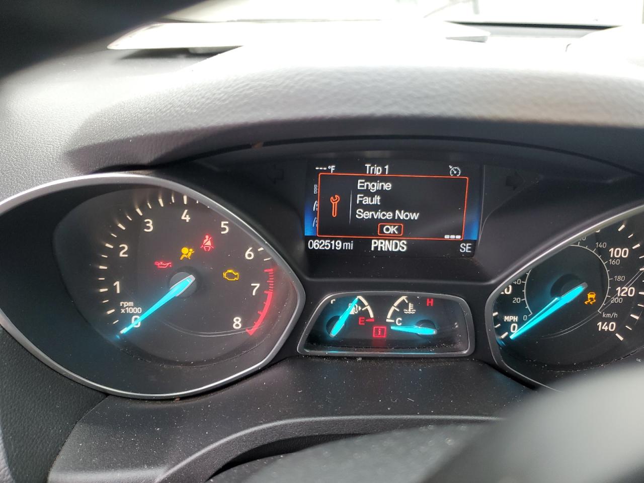 2017 Ford Escape Se VIN: 1FMCU0GD6HUD81198 Lot: 90347385