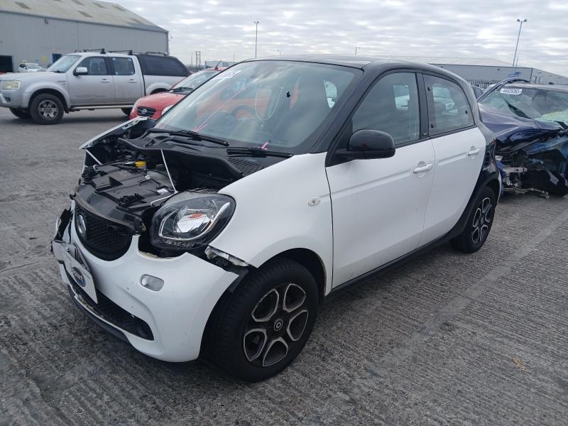 2019 SMART FORFOUR 1.0 PRIME 5DR for sale at Copart CHESTER