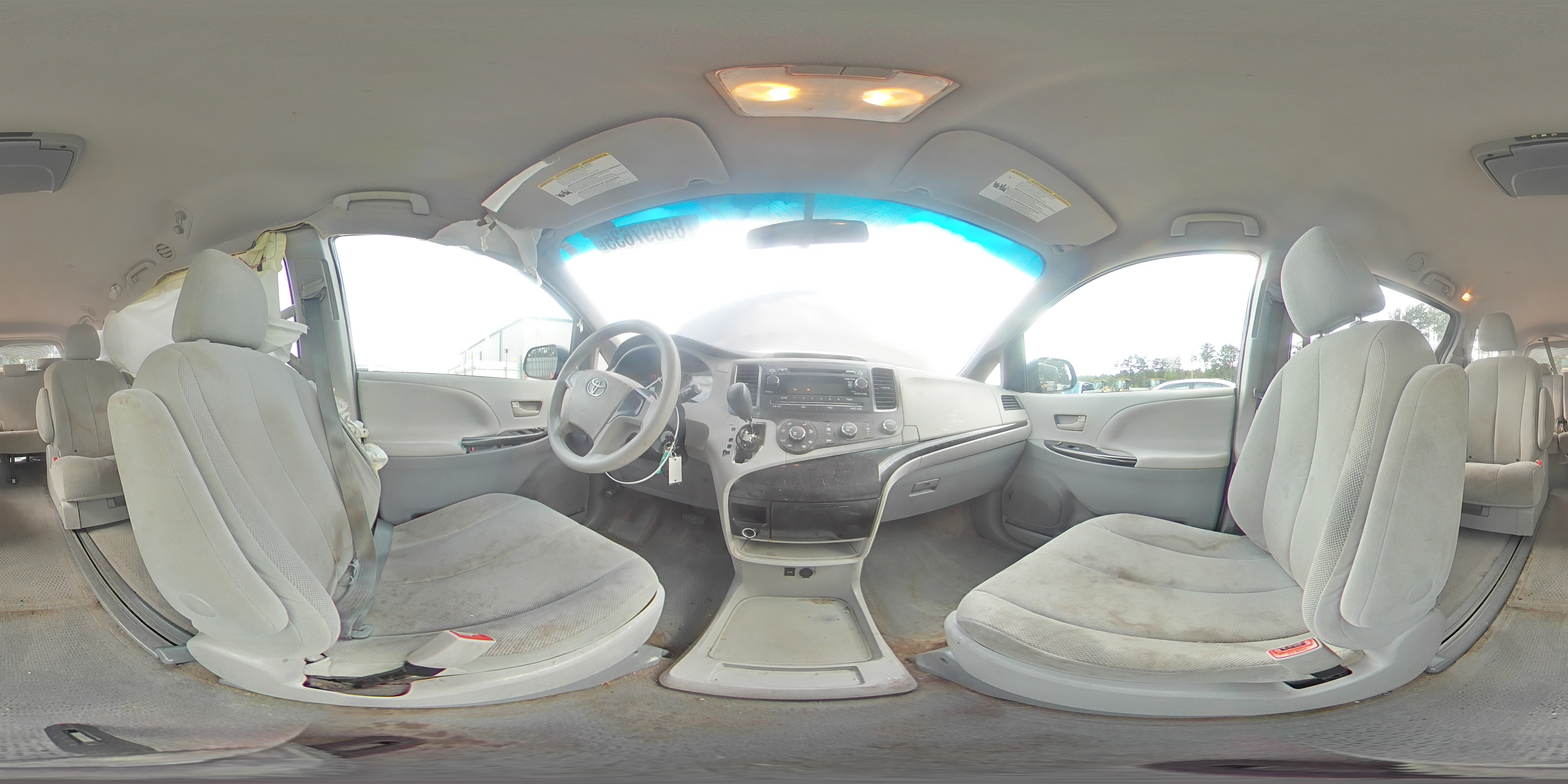 2013 Toyota Sienna VIN: 5TDZK3DC7DS371232 Lot: 85697635