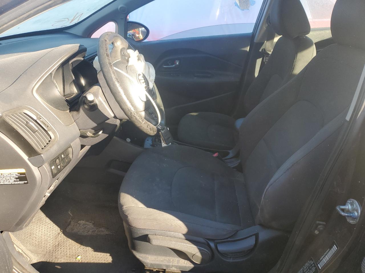 2013 Kia Rio Ex VIN: KNADN4A37D6189541 Lot: 82222535