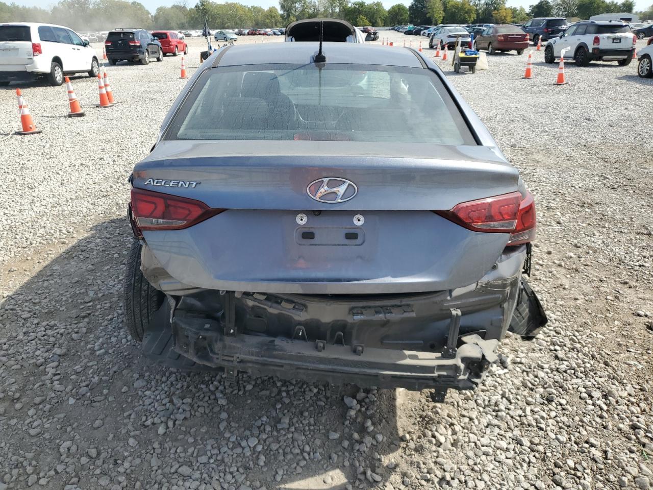 2020 Hyundai Accent Se VIN: 3KPC24A68LE121288 Lot: 82004755