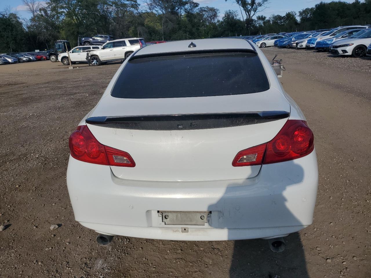 2013 Infiniti G37 Base VIN: JN1CV6AP6DM300351 Lot: 81132315