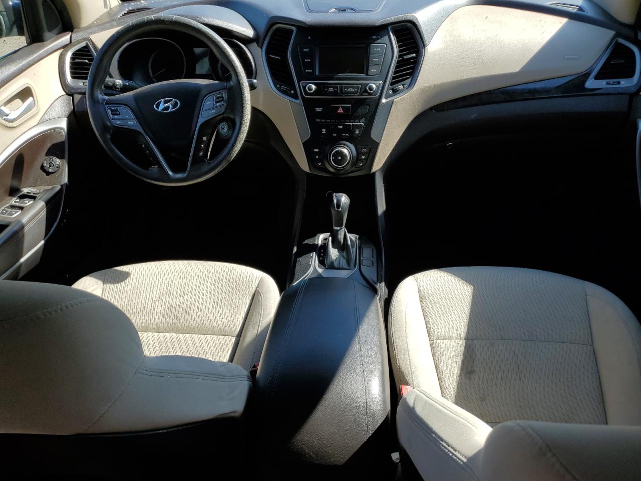 2017 Hyundai Santa Fe Sport VIN: 5XYZT3LBXHG491244 Lot: 82240285