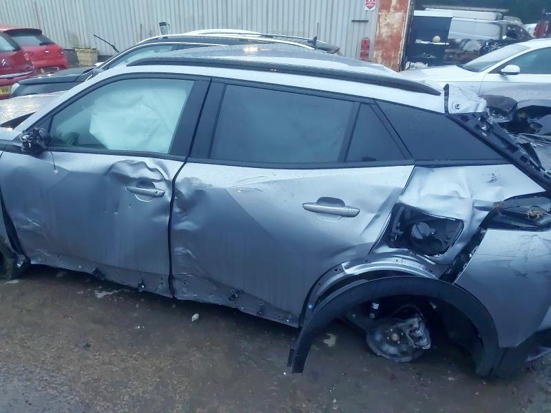 2025 PEUGEOT 2008 1.2 PURETECH 130 ALLURE 5DR EAT8