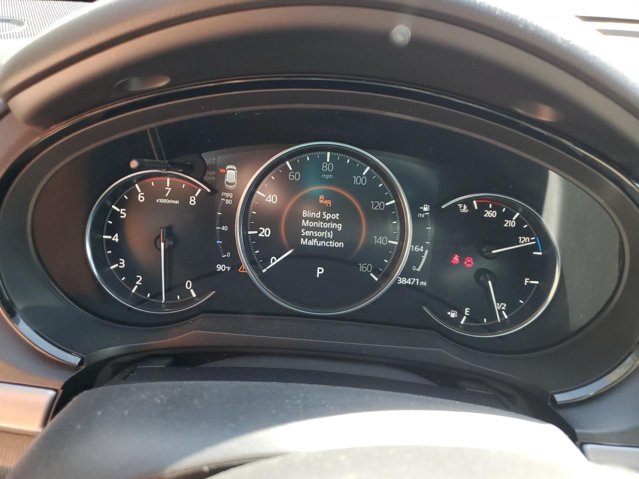 2023 Mazda Cx-9 Grand Touring VIN: JM3TCBDYXP0633008 Lot: 85302485