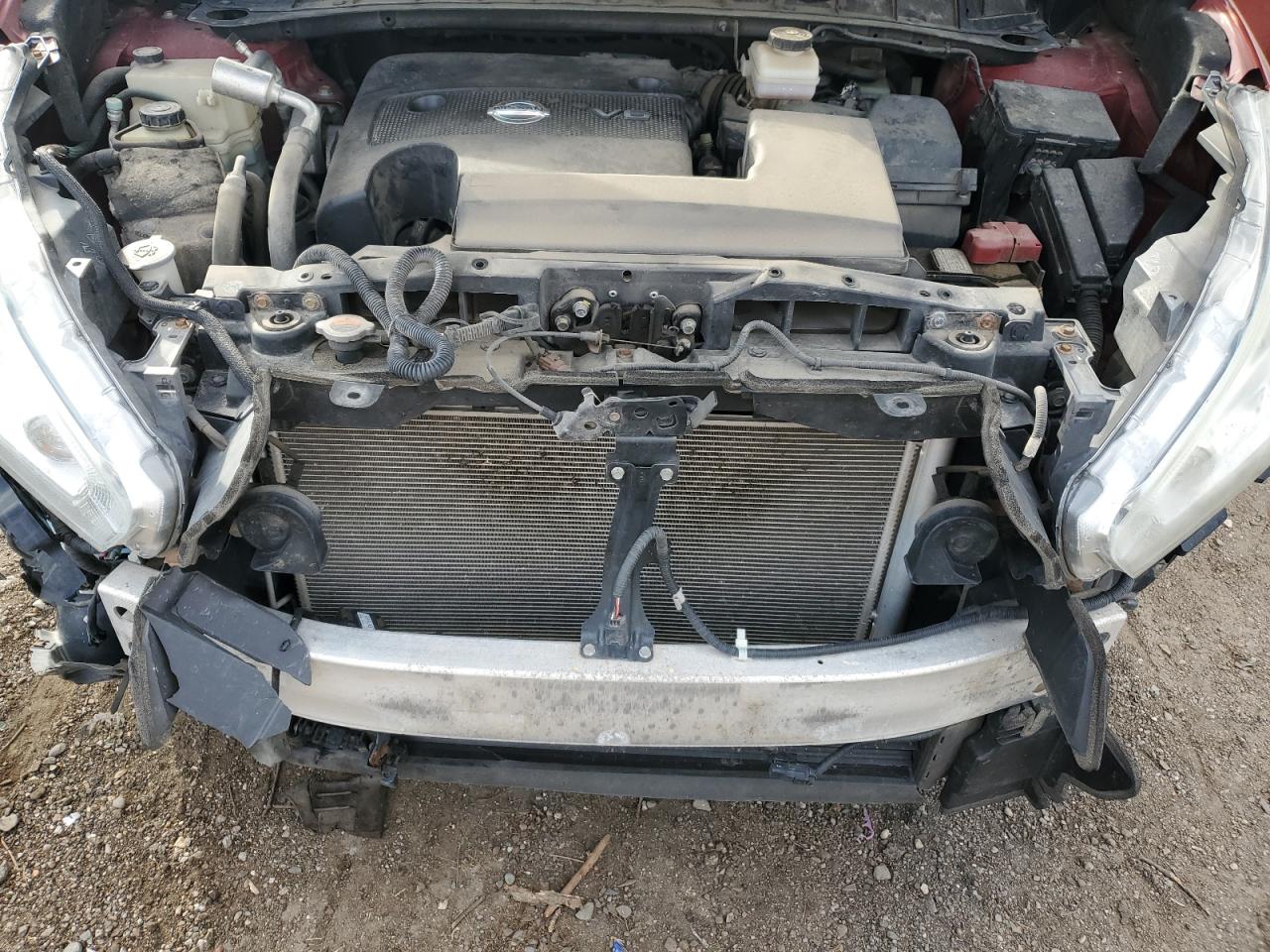 2016 Nissan Murano S VIN: 5N1AZ2MH6GN149804 Lot: 86219035