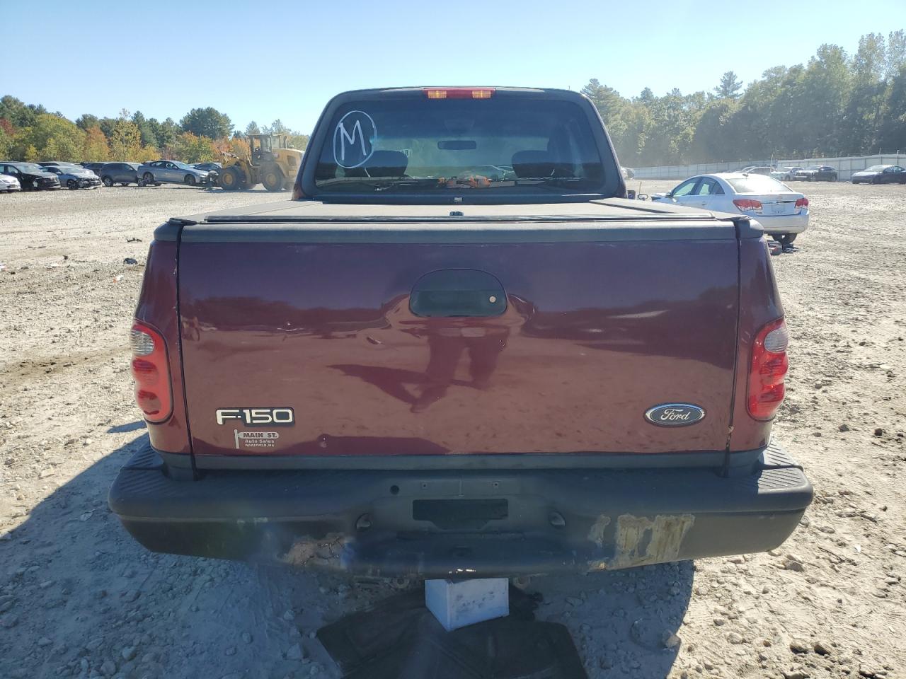 2003 Ford F150 VIN: 1FTRX08L03KB96046 Lot: 84706325