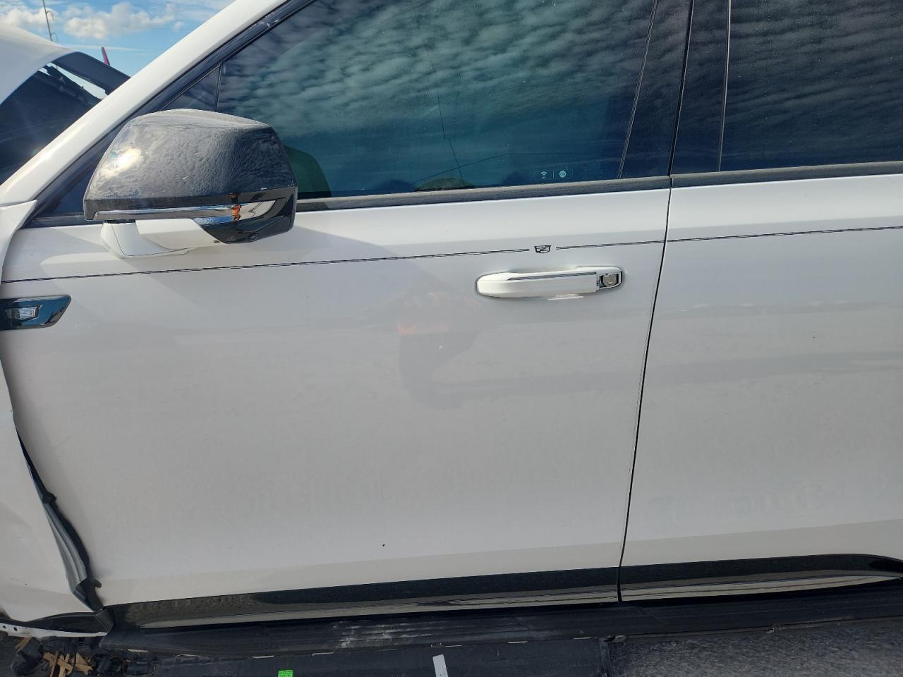 2025 Cadillac Escalade Iq Sport-1 VIN: 1GYTEEKL2SU107687 Lot: 86824175