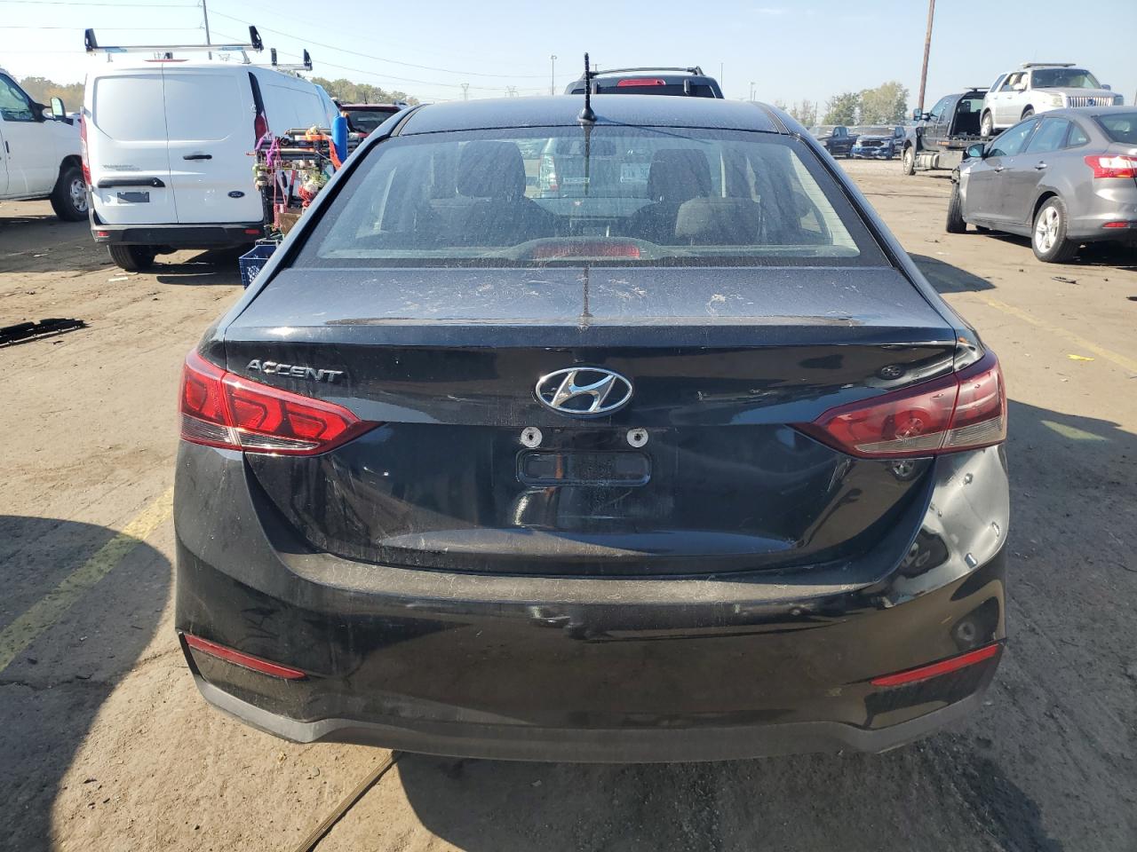 2019 Hyundai Accent Se VIN: 3KPC24A30KE040676 Lot: 86473715