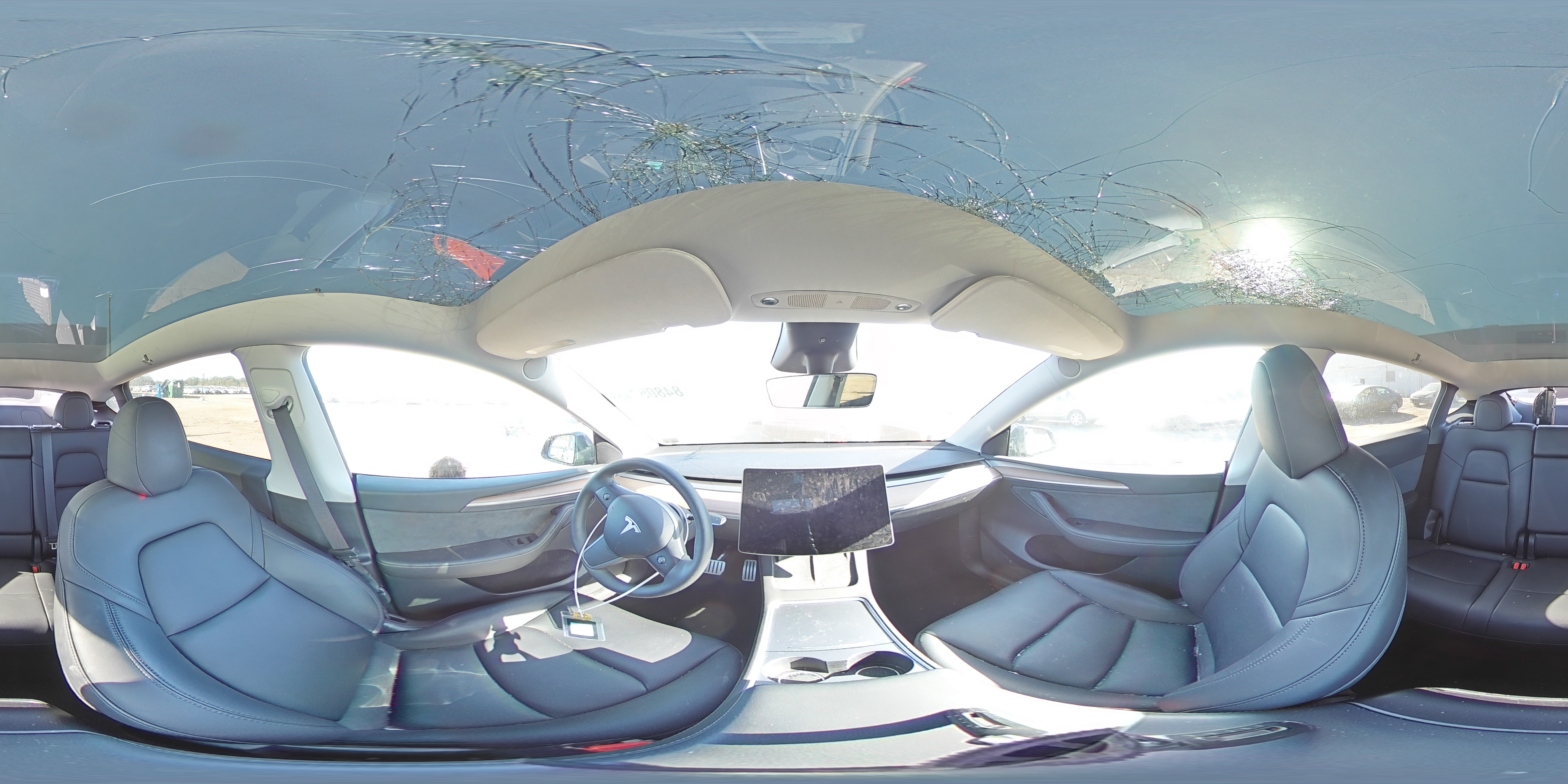 2023 Tesla Model Y VIN: 7SAYGDEF4PF894702 Lot: 84805945