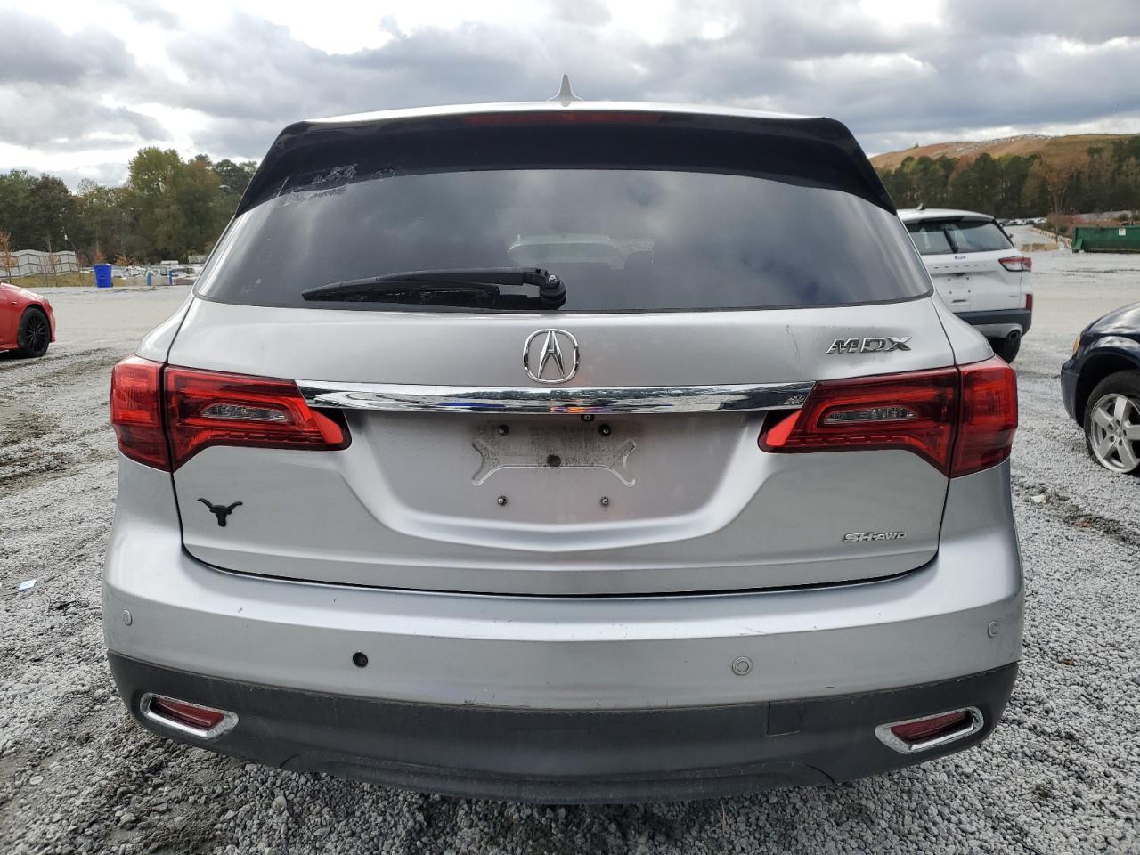 2014 Acura Mdx VIN: 5FRYD4H26EB015954 Lot: 90692765