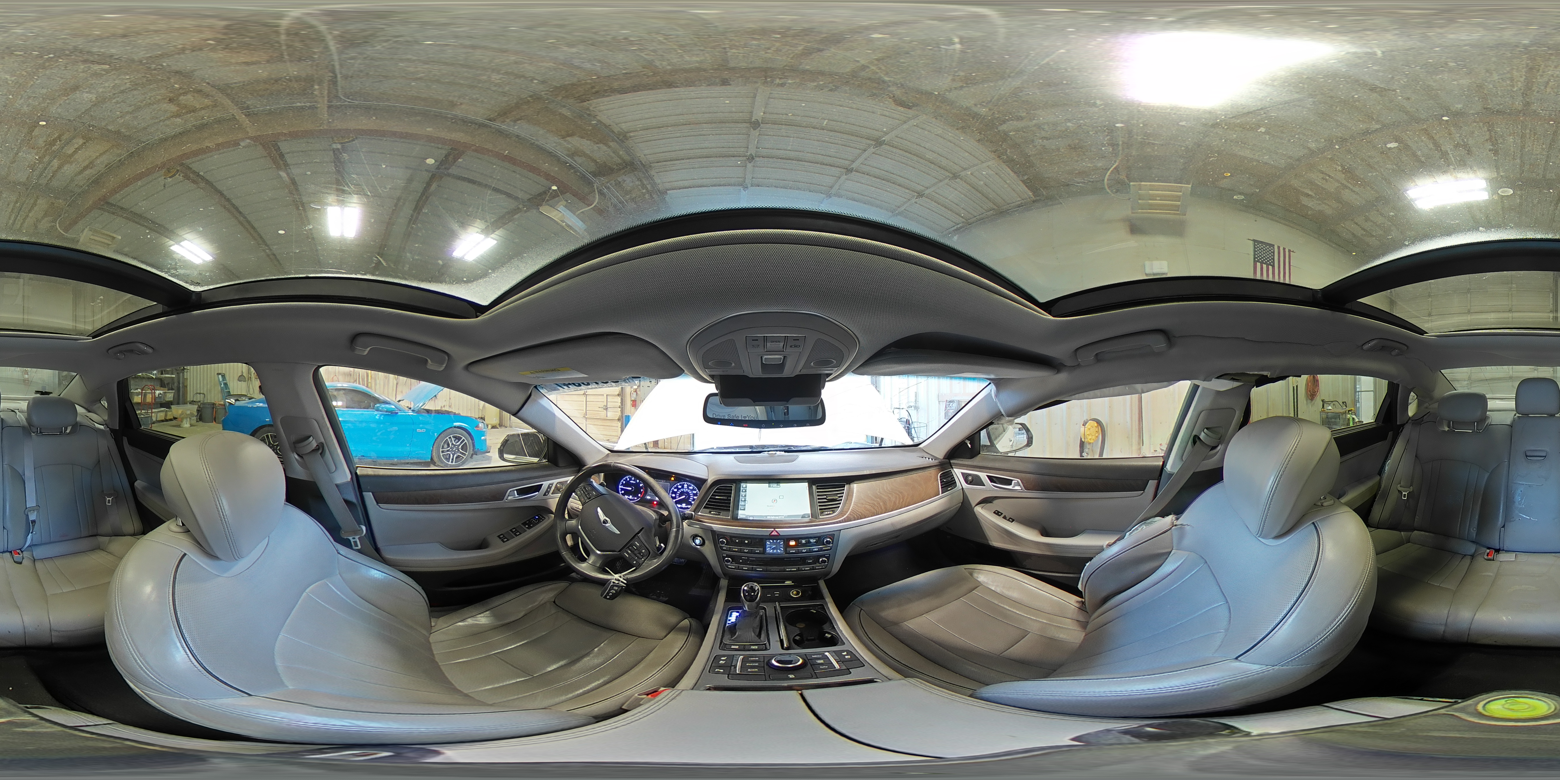 2015 Hyundai Genesis 3.8L VIN: KMHGN4JE5FU070656 Lot: 85705475