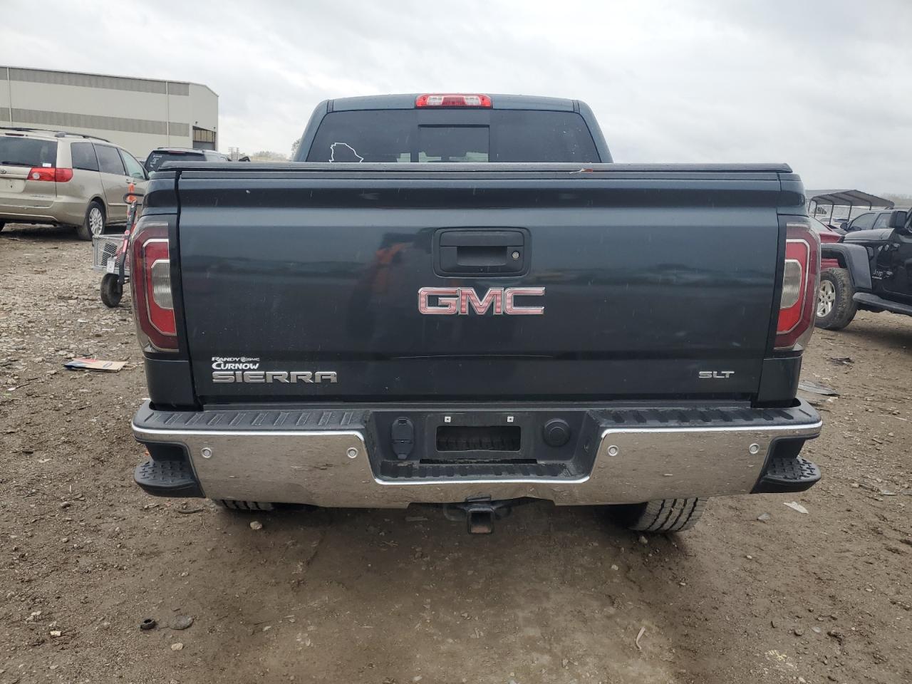 2018 GMC Sierra K1500 Slt VIN: 3GTU2NEC1JG555158 Lot: 82724235