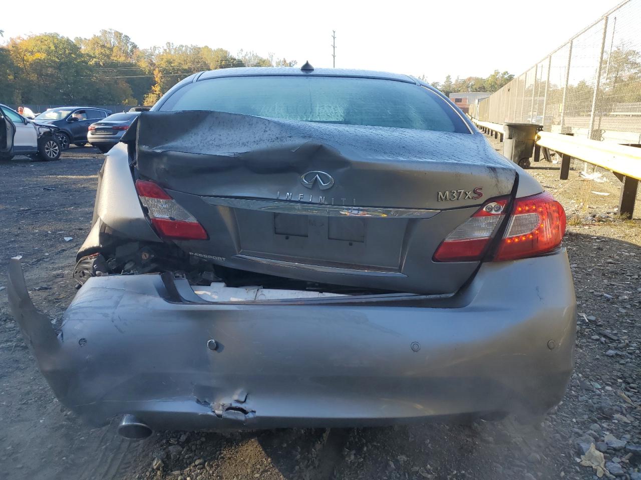 2013 Infiniti M37 X VIN: JN1BY1AR6DM603525 Lot: 89446885