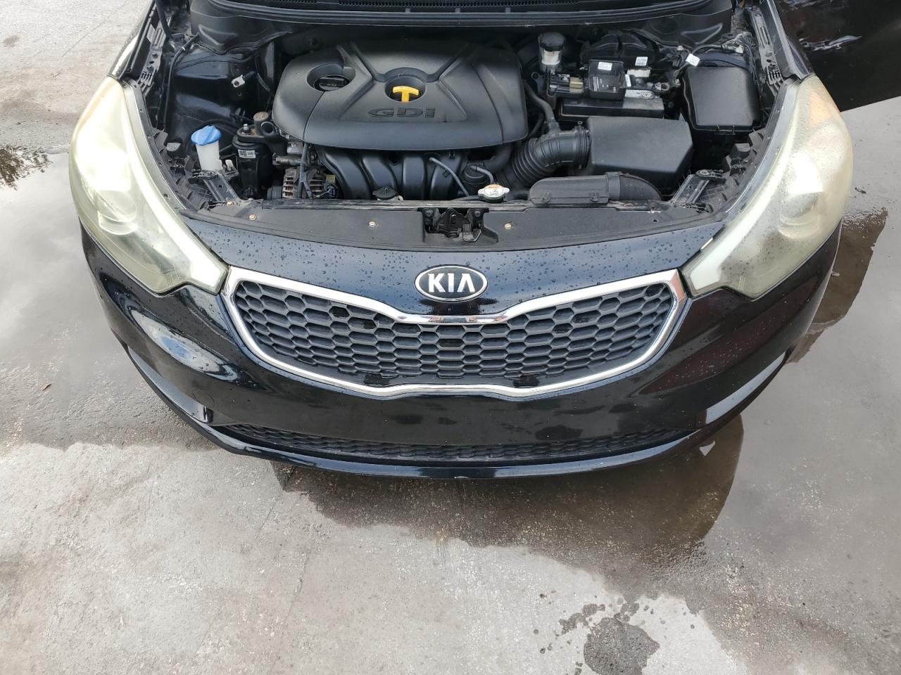 2015 Kia Forte Ex VIN: KNAFX4A84F5283707 Lot: 82195905