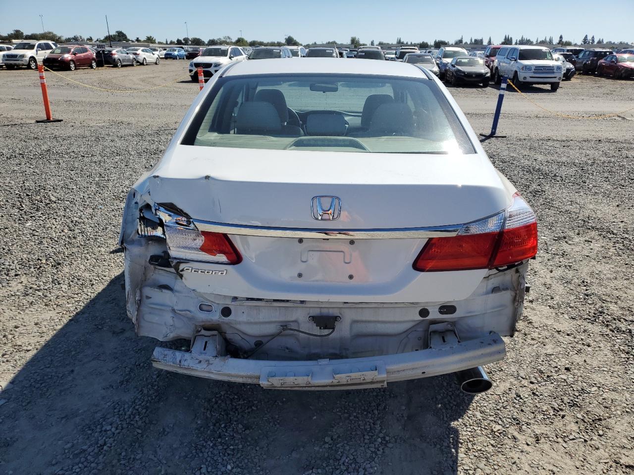 2015 Honda Accord Ex VIN: 1HGCR2F77FA097043 Lot: 84401795