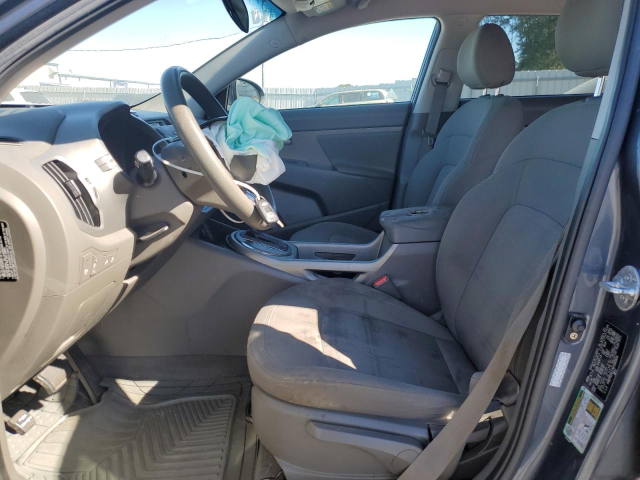 2011 Kia Sportage Lx VIN: KNDPB3A27B7091904 Lot: 82471985