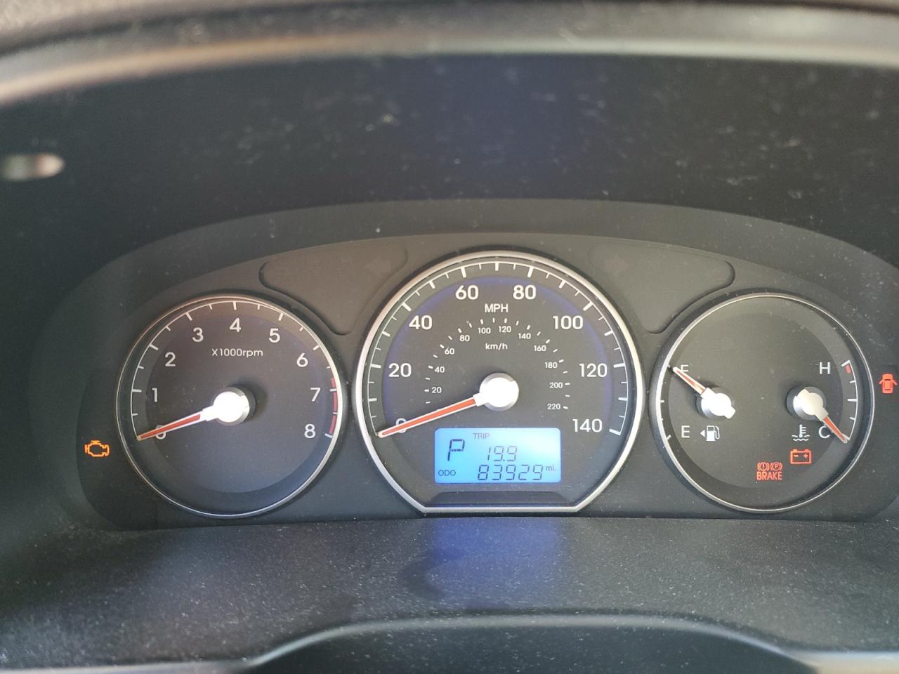 2012 Hyundai Santa Fe Limited VIN: 5XYZKDAG8CG127372 Lot: 85105415