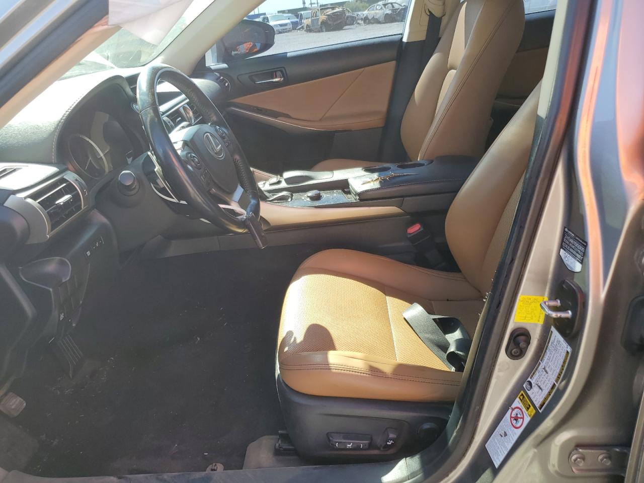 2014 Lexus Is 250 VIN: JTHBF1D2XE5017230 Lot: 89511115