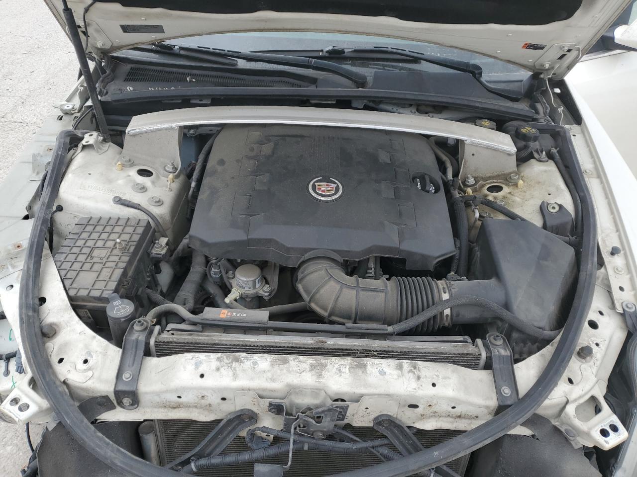 2012 Cadillac Cts VIN: 1G6DA5E51C0153669 Lot: 85084185