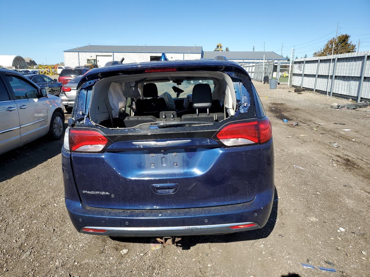 2017 Chrysler Pacifica Touring L Plus VIN: 2C4RC1EGXHR541925 Lot: 86806885