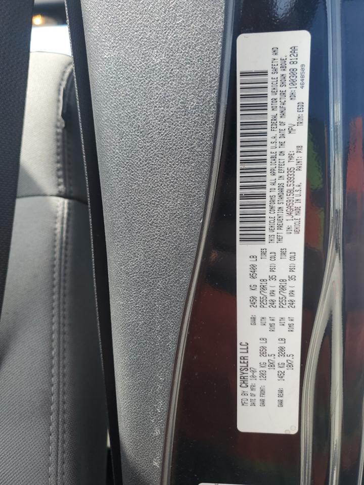 2008 Jeep Wrangler Unlimited Sahara VIN: 1J4GA59158L539335 Lot: 81982665