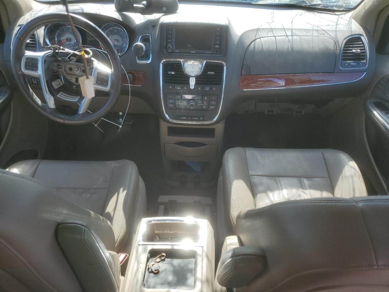 2014 Chrysler Town & Country Touring VIN: 2C4RC1BG2ER207002 Lot: 87107825