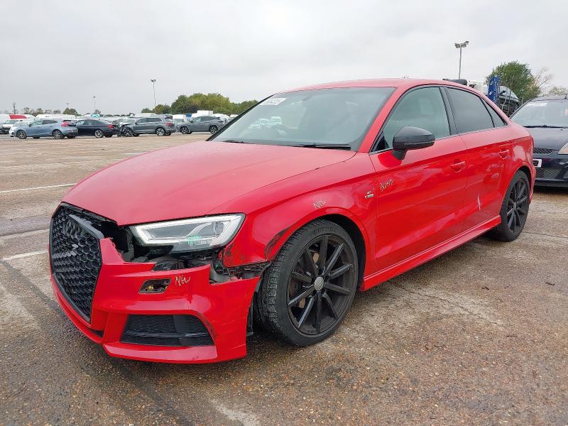 2018 AUDI A3 1.0 TFSI BLACK EDITION 4DR S TRONIC for sale at Copart SANDWICH