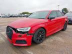 2018 AUDI A3 1.0 TFSI BLACK EDITION 4DR S TRONIC for sale at Copart SANDWICH