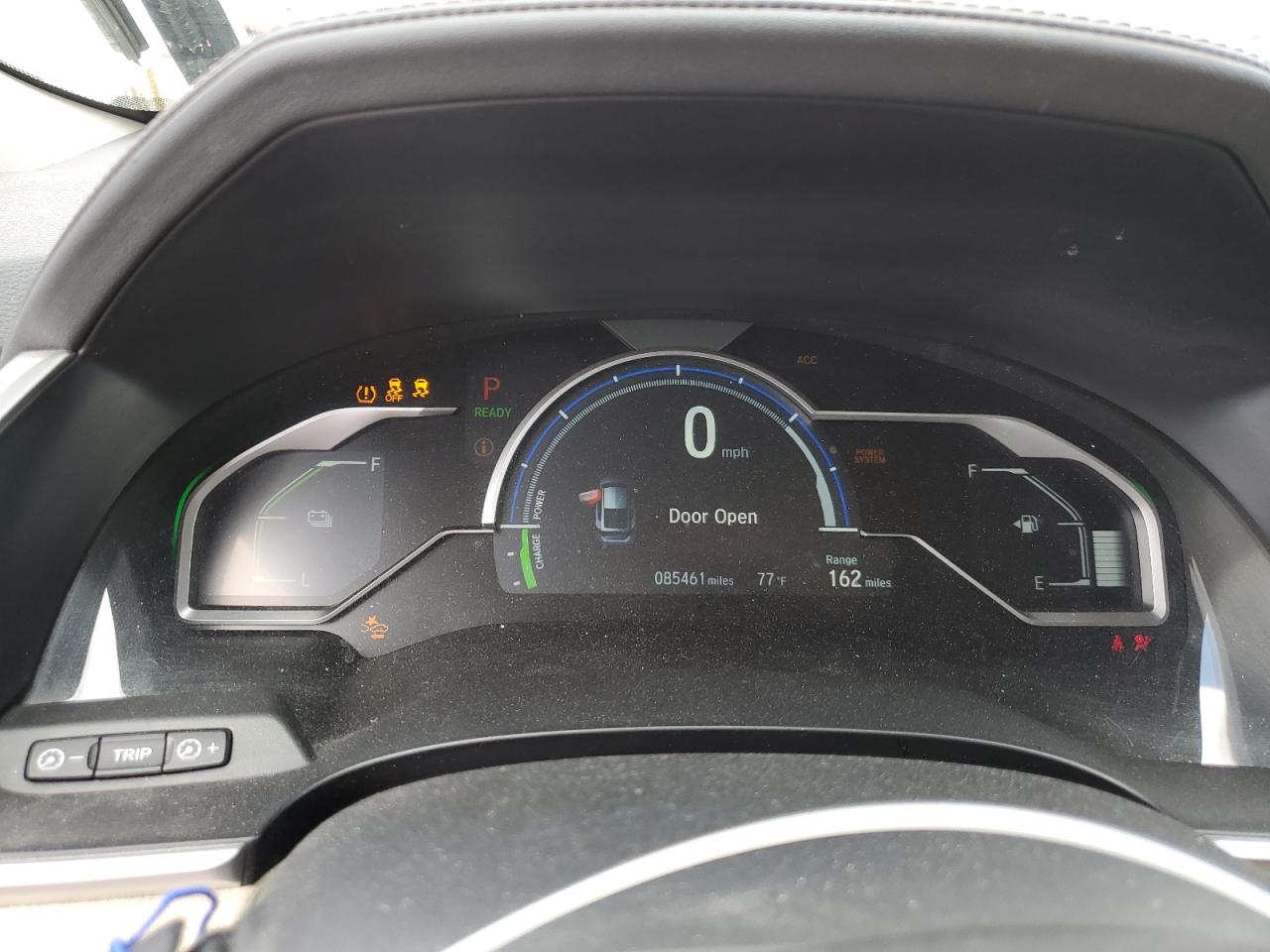 2018 Honda Clarity Touring VIN: JHMZC5F37JC008236 Lot: 85200295