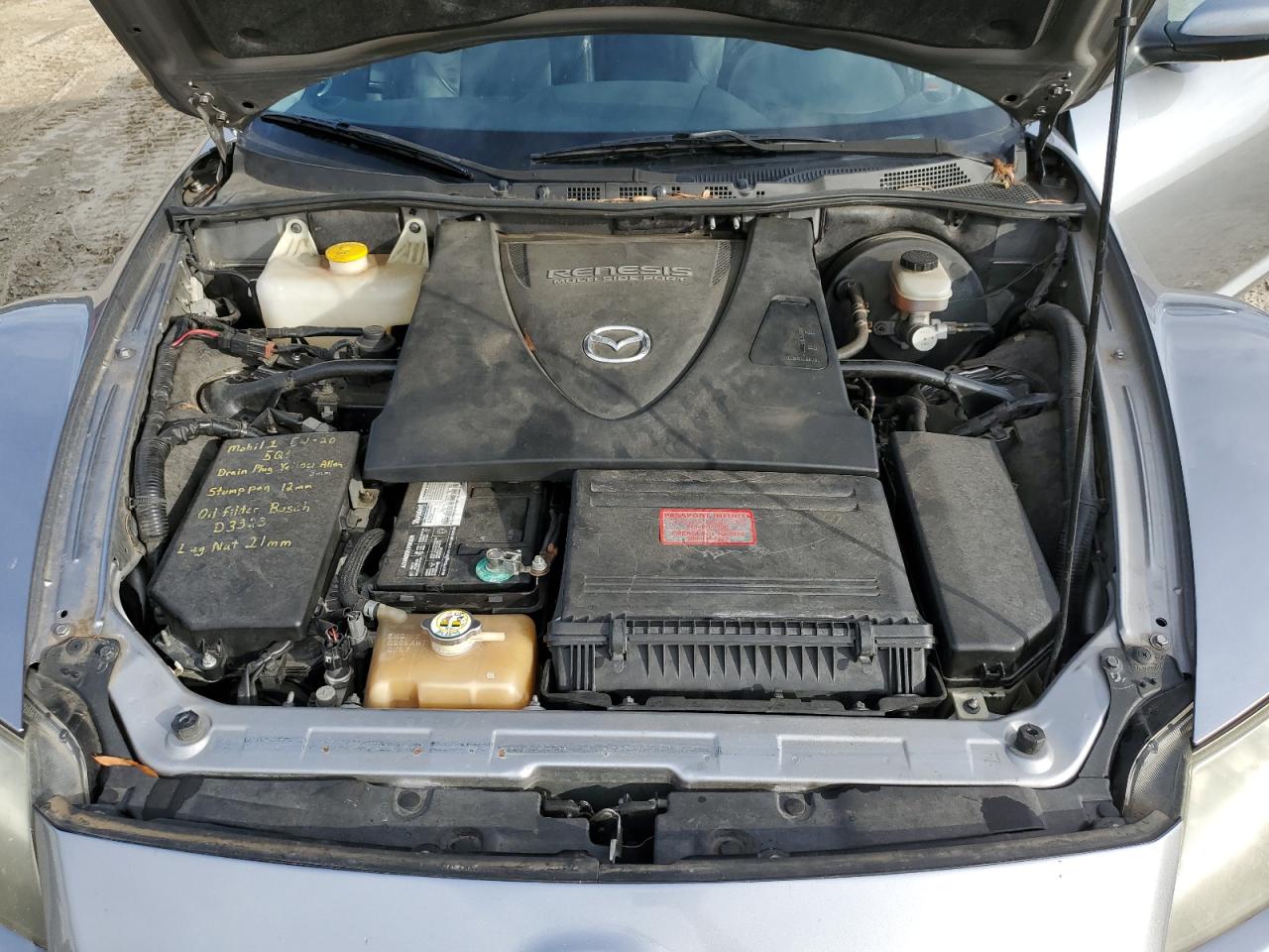 2010 Mazda Rx8 VIN: JM1FE1CP9A0404362 Lot: 82269605