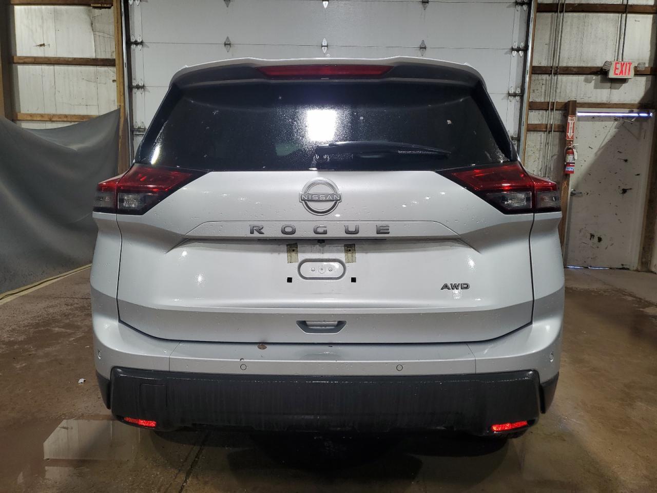 2025 Nissan Rogue Sv VIN: 5N1BT3BB1SC814056 Lot: 85311785