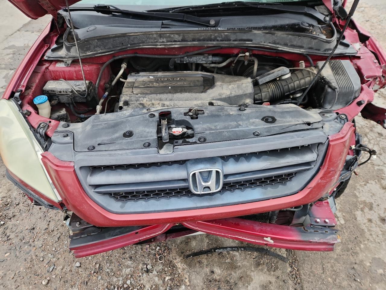 2003 Honda Pilot Exl VIN: 2HKYF18553H619627 Lot: 85154795