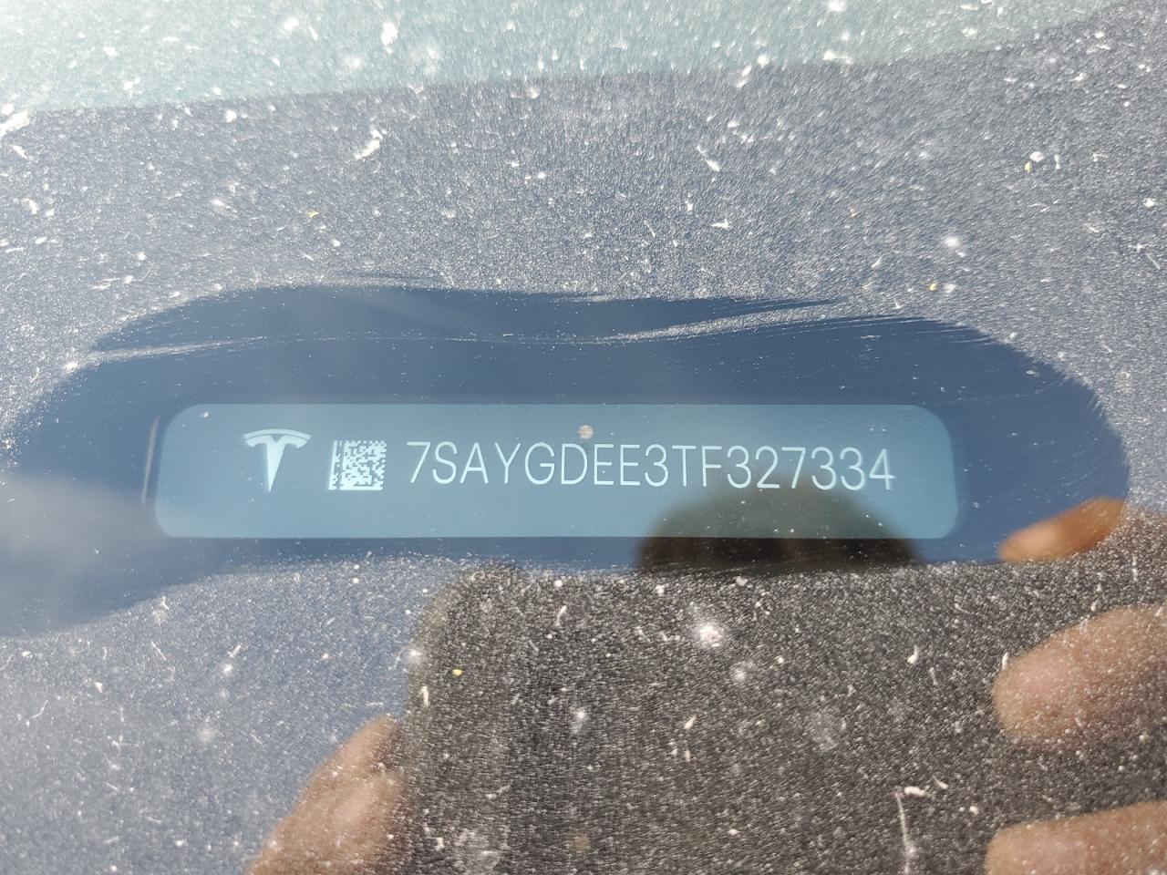 2026 Tesla Model Y VIN: 7SAYGDEE3TF327334 Lot: 84572905