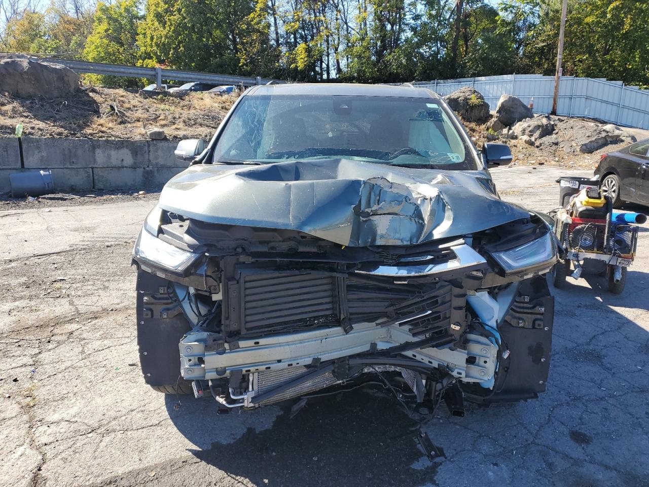 2022 Chevrolet Traverse Lt VIN: 1GNEVGKW7NJ125247 Lot: 82244165