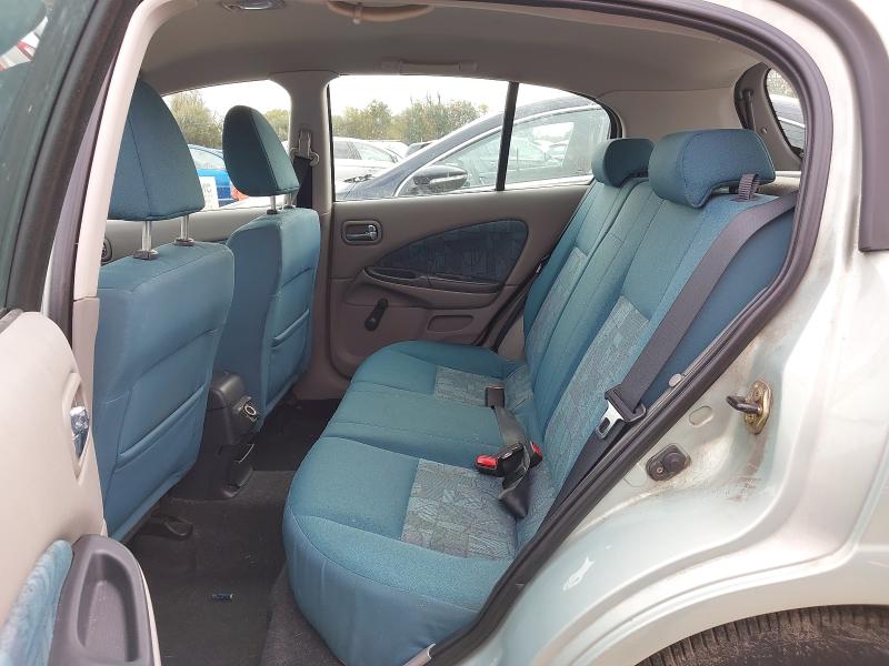 2002 NISSAN ALMERA 1.5 TWISTER 5DR