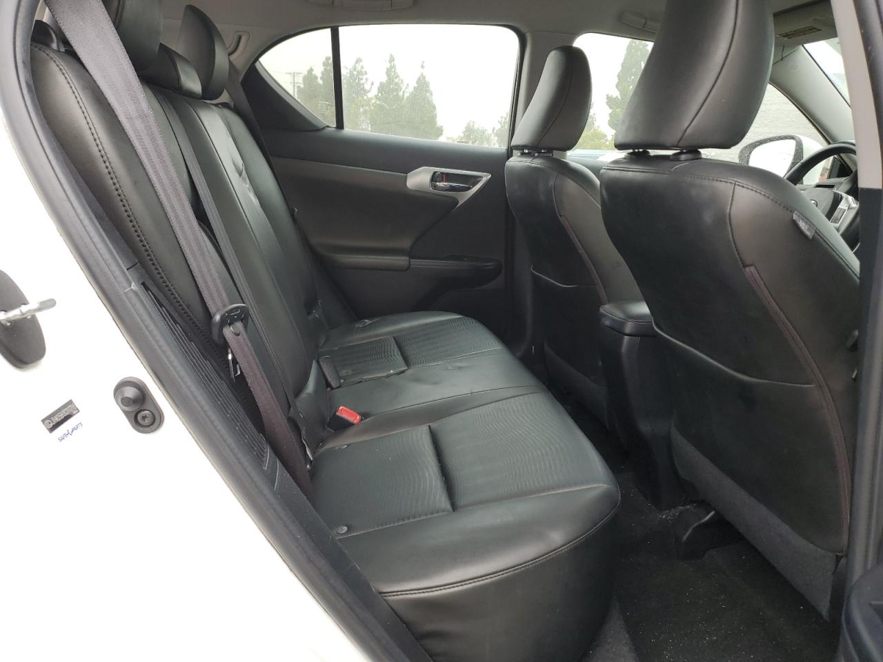 2012 Lexus Ct 200 VIN: JTHKD5BH3C2112165 Lot: 82221775