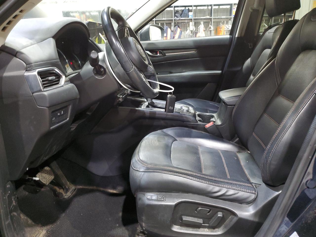 2021 Mazda Cx-5 Grand Touring VIN: JM3KFBDM8M1409970 Lot: 87041555