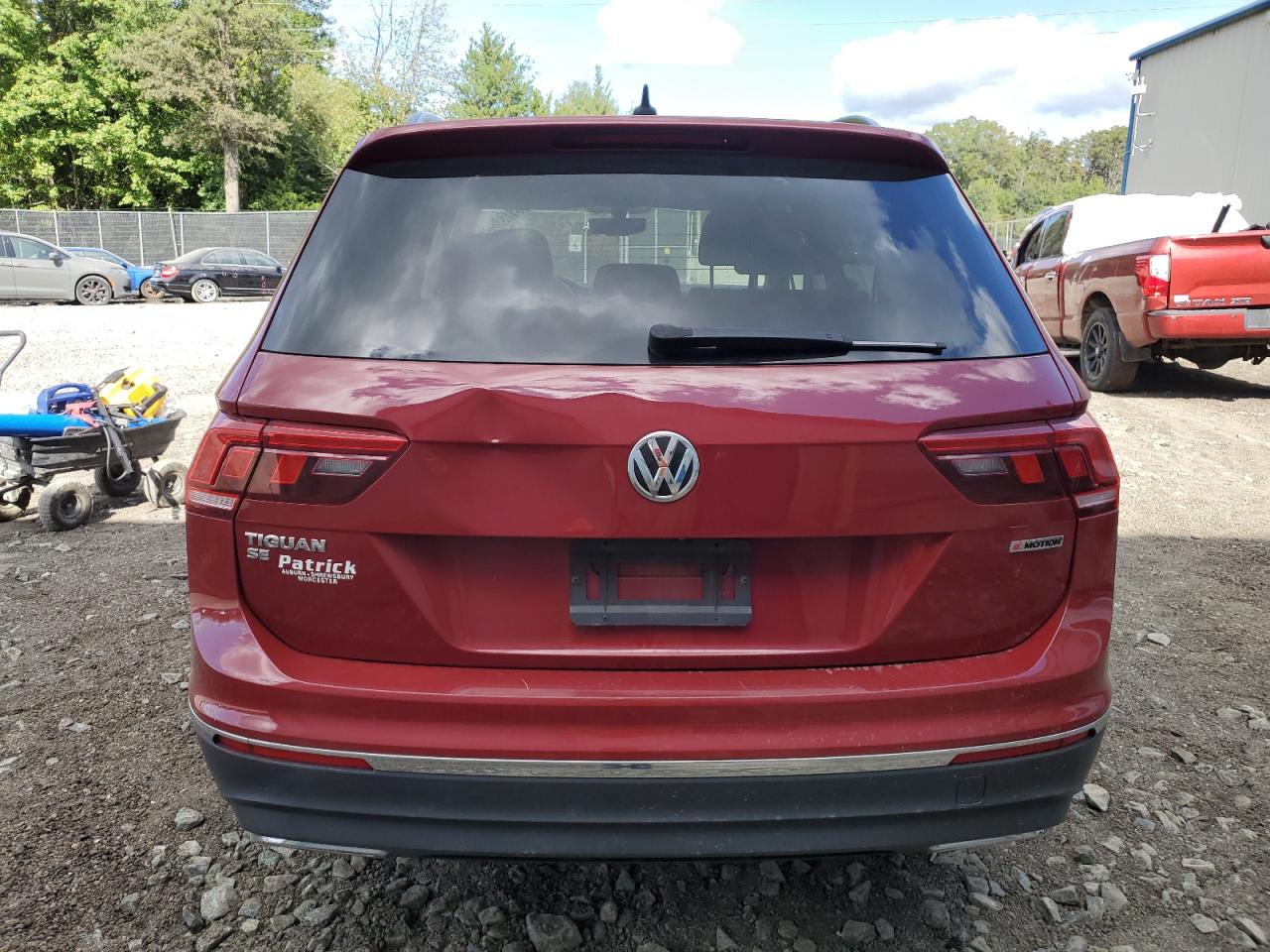 2021 Volkswagen Tiguan Se VIN: 3VV2B7AX4MM093469 Lot: 85163855